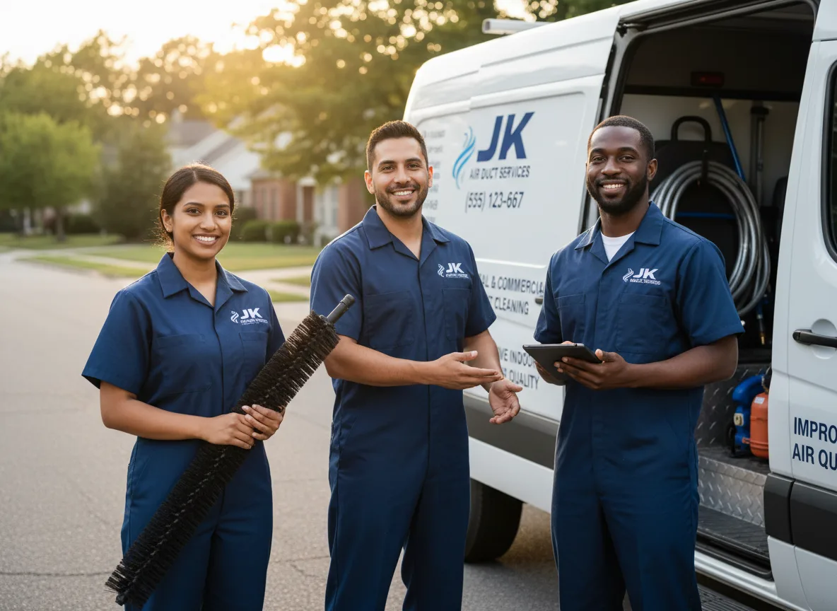 Air Duct Cleaning company in Cherry Valley, MA
